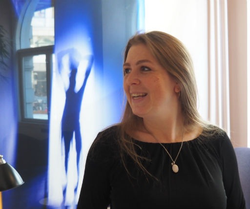 Malene Sølvsten, fotograferet i forbindelse med interviewet i KLUB, efteråret 2018 Foto: Trine Askholm