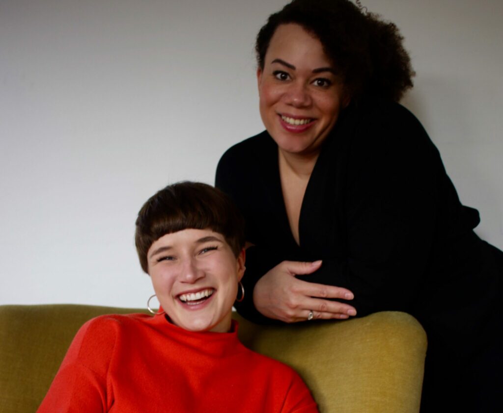 Den nye bestyrelse i Ladies First består af Nikoline på 25 år og Louise på 39 år.
