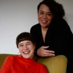 Den nye bestyrelse i Ladies First består af Nikoline på 25 år og Louise på 39 år.