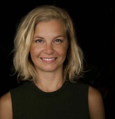 Cecilie Wang (29 år) har startet arkitektvirksomheden Native Narrative sammen med partner Jakob Gate (37 år).