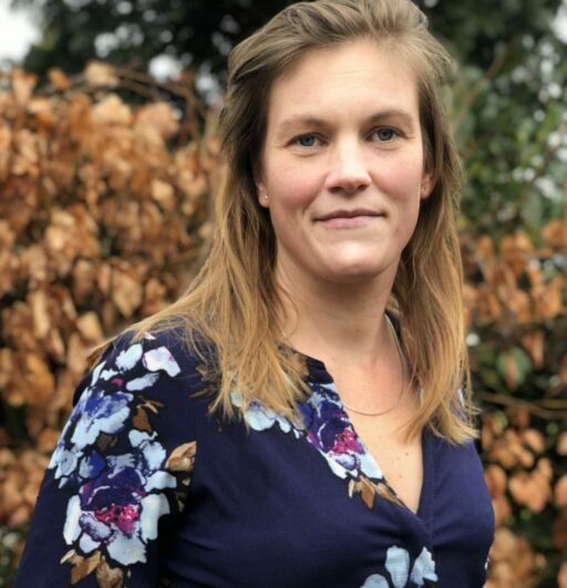 Julie Askholm Wonsild, 36 år, er ejer af Askholm Kommunikation.