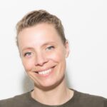 Marie Astrup er 38 år og ejer af OP&NED.
