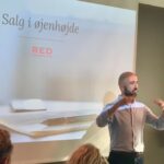 Reduan Arrahaoui var selv en del af eet af AKAs startup-programmer og han præsenterede mig for en helt ny måde at tænke kanvas-salg på. Foto: Julie Askholm Wonsild