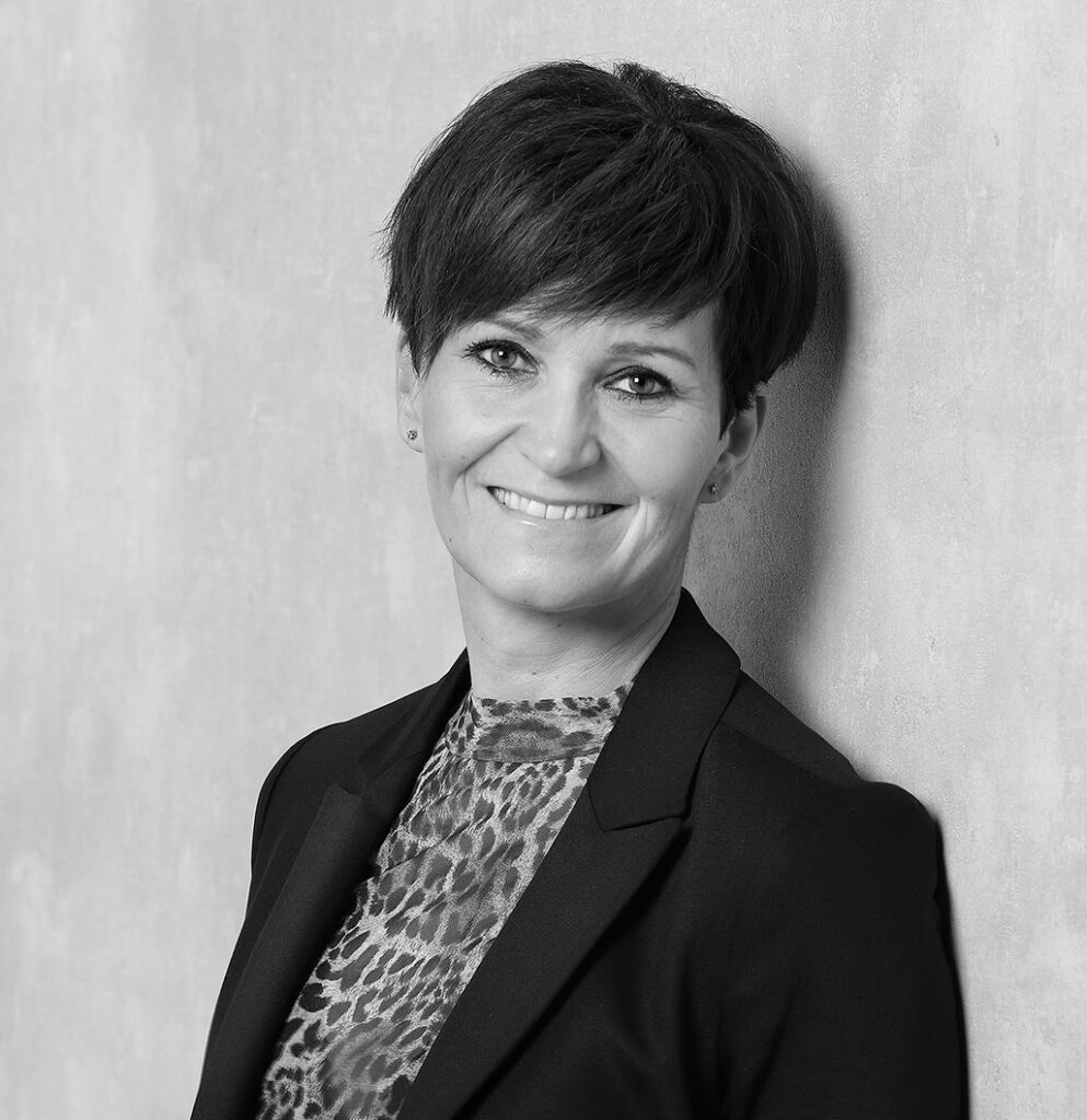 Adm. Direktør Gitte Kirkegaard.