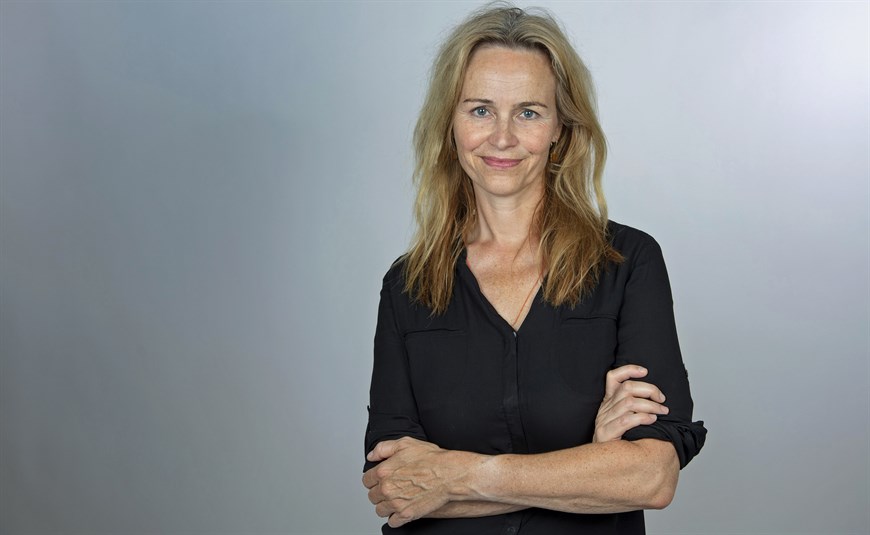 Foto af Thea K. Fischer ny professor