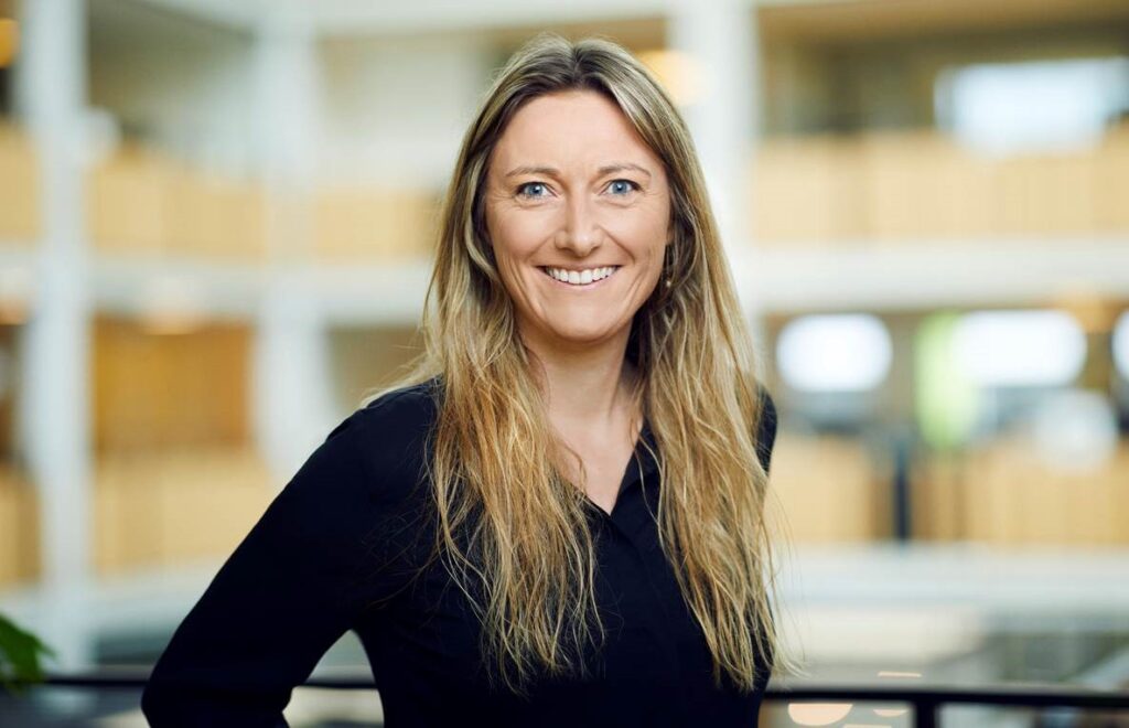 Annbritt Steen Andersen har fra årsskiftet fået ansvaret for at udvikle og udbrede Microsoft Teams i Europa, Mellemøsten og Afrika. Foto: Thomas Tolstrup