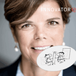 Charlotte Slente - generalsekretær hos Dansk Flygtningehjælp - DRC - er modtager af denne uges Innovator Q-stafet.