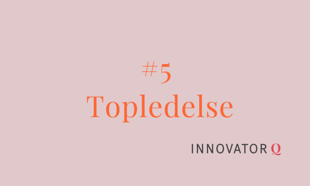 Topledelse