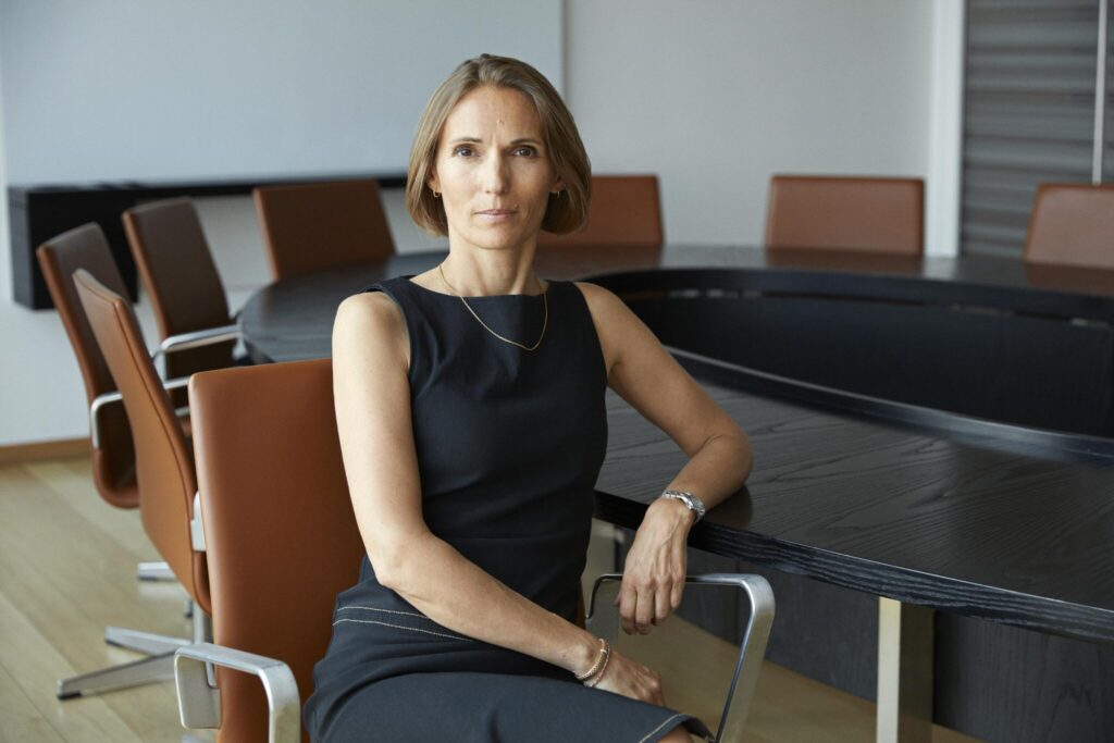 45 årige Anne Buhl Bjelke er ny bestyrelsesformand for Bech-Bruun. Hun har siden 2011 været partner i virksomheden. Foto: PR