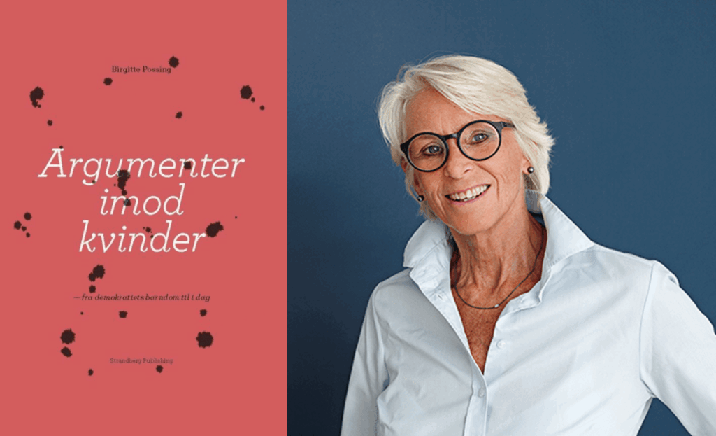 Bogen Argumenter imod kvinder er skrevet af professor emeritas Birgitte Possing hos forlaget Gyldendal. Foto: Laura Stamer
