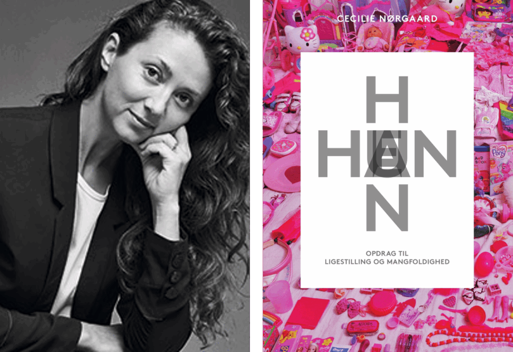 Innovator Q's læsere får 25% rabat på Cecilie Nørgaards nye bog "Han Hun Hen - opdrag til ligestilling og mangforldighed". Foto: Sascha Oda