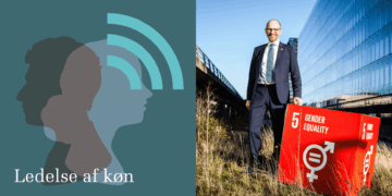 I dette sjette afsnit af podcasten 'Ledelse af køn' gæster Ib Enevoldsen studiet til en ærlig snak om fejltagelser og faldgruber. Foto: Rambøll