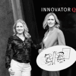 Innovator Q-stafetten om diversitet har været i gang hele foråret. Innovator Q's stiftere er Tine Cederstrand (tv) og Trine Askholm (th). Foto: Stine Heilmann