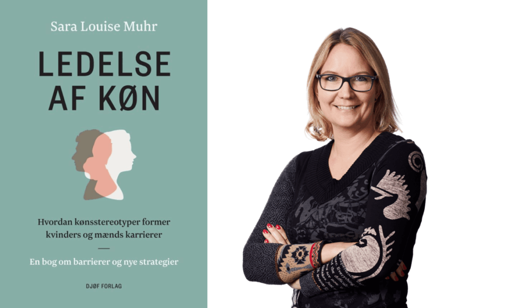 Bogen Ledelse Af Køn er skrevet af CBS professor Sara Louise Muhr og udgivet hos Djøf Forlag. Foto: CBS, pressefoto