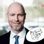 Bård Grande, HR-chef i ATP, er modtager af den første depeche i efterårets stafet om talent og diversitet.