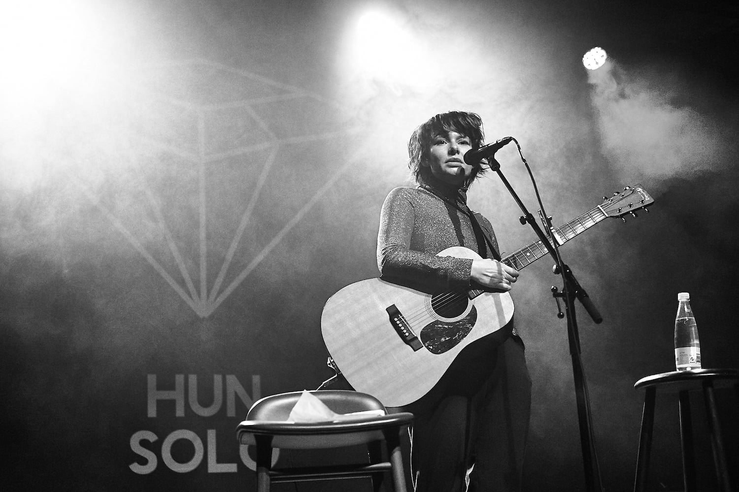 Annika Aakjær er en af de mange kunstenere, der har optrådt ved HUN SOLO koncerter. Foto: Kurt Christensen