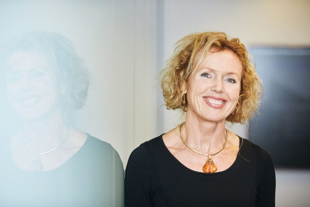 Janne Dyrlev er fra d. 1. september finansdirektør i Forca. Foto: Presse