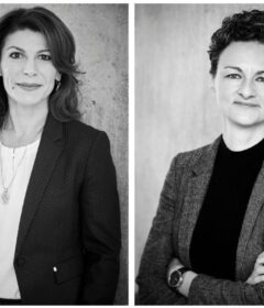 Laura Vilsbæk og Karina Goos, to erfarne bestyrelsesprofiler, indsættes som bestyrelsesmedlemmer i hhv. Says Who og Bluewhale ApS. Foto: Presse
