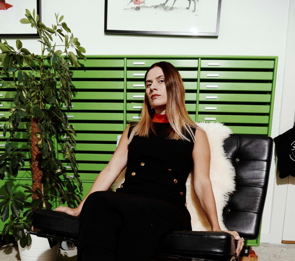 Sahra-Josephine Hjorth, medstifter og administrerende direktør for CanopyLab, er udvalgt til at deltage i Obama fondens ledelsesprogram 2022. Foto: Sebastian Stigsby