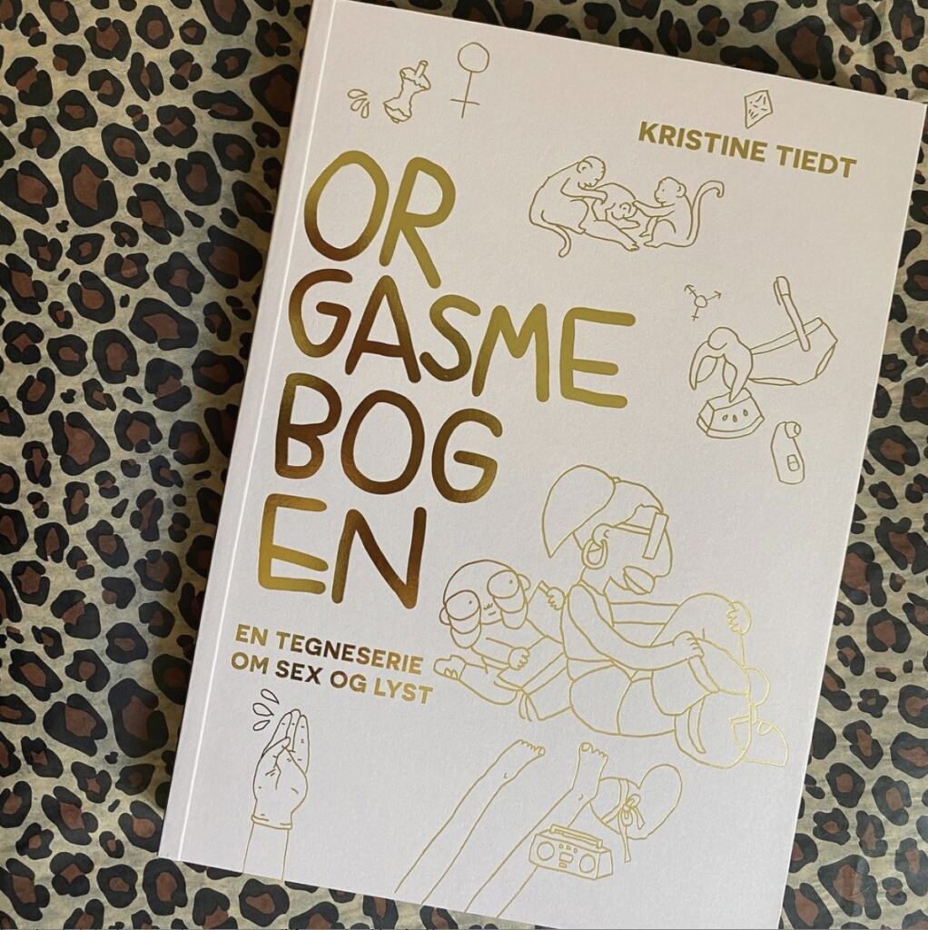 Orgasmebogen er en faktabog, en bog om klitoris, nydelse og kvinder. Der er meget at lære og intet at skamme sig over, Foto: Kristine Tiedt