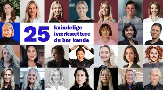 Dansk Erhverv udgav i juni 2022 publikationen om 25 kvindelige iværksættere du bør kende. Nu kan du indstille kandidater til den næste publikation. Foto: Dansk Erhverv