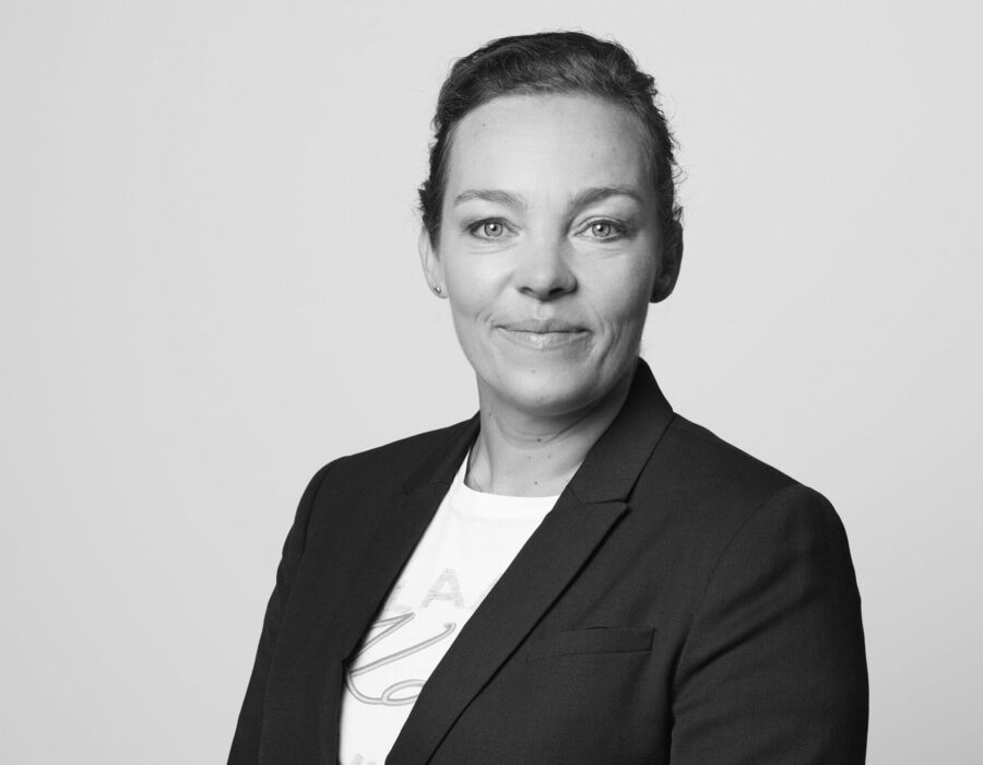 45-årige Lykke Ogstrup Lunde er netop valgt som ny forperson. Foto: Pressefoto Velux Fonden