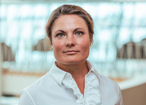 Camilla Dahl Hansen udnævnes til Chief Saxo Experience Officer, og hun bliver dermed en del af koncernledelsen i Saxo Bank. Foto: Presse
