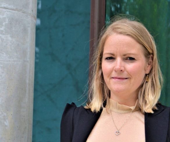 Lisbeth Odgaard Madsen er forunder af virksomheden Potential Company. Foto: Pressebilleder