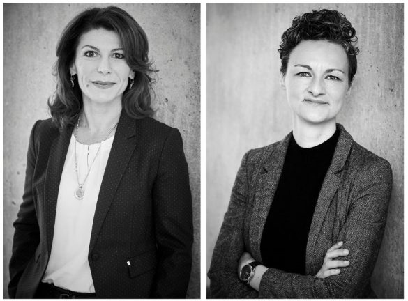 Laura Vilsbæk og Karina Goos, to erfarne bestyrelsesprofiler, indsættes som bestyrelsesmedlemmer i hhv. Says Who og Bluewhale ApS. Foto: Presse