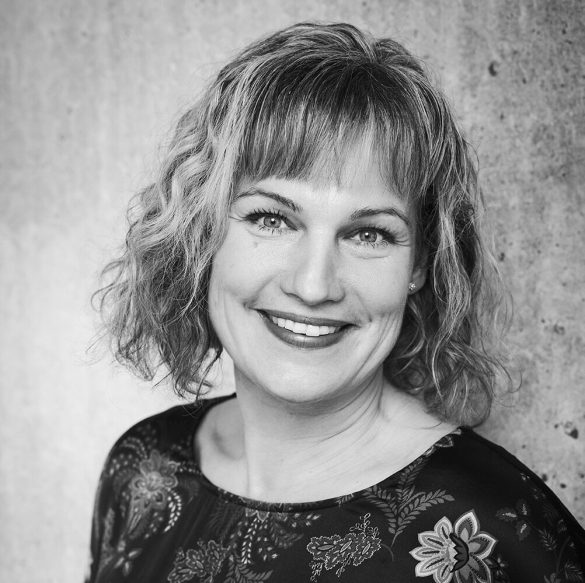 Professionelt bestyrelsesmedlem Lotte Høst Vestergaard er født i 1976 og er fra Holstebro. Foto: Anne Kring