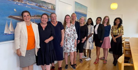 Der mangler kvinder i dansk politik, og i Aarhus har de derfor stiftet et lokalt netværk for kvinder i politik. Foto: Privat