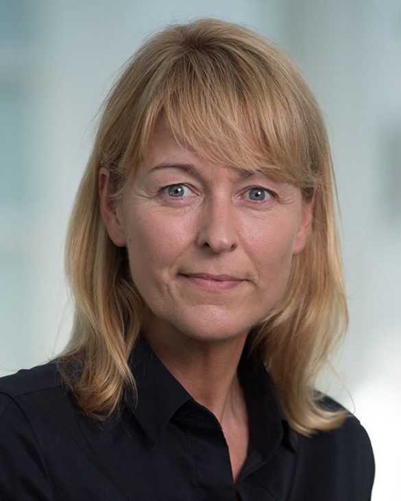 Professor Nina Dietz Legind er den første kvindelige formand for Finanstilsynets bestyrelse. Foto: Syddansk Universitet