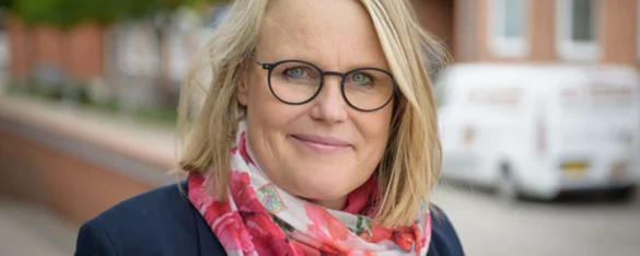 Birgitte Guldberg er nyansat chef for Borgerservice i Randers. Foto: Pressefoto