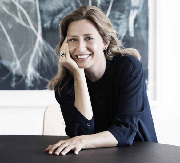 Trine Lind Laursen is 40 years, living in Copenhagen with her husband and three kids. She is the owner of Lind & Karmark. Photo: Stine Heilmann