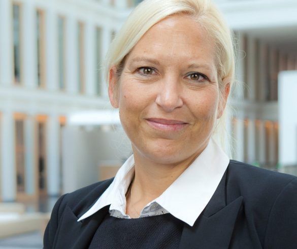 Efter 25 år i koncernen skal Henriette H. Thygesen nu bruge sine evner ved det øverste ledelsesbord hos A.P. Møller-Mærsk. Foto: Pressefoto A.P. Møller-Mærsk
