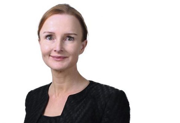 Pernille Fabricius indtræder som finansdirektør for NNIT. Foto: pressefoto
